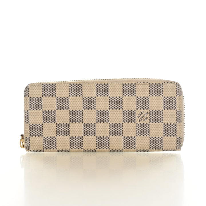 Louis Vuitton Damier Azur Clemence Wallet