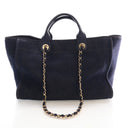 Chanel Medium Canvas Deauvi...