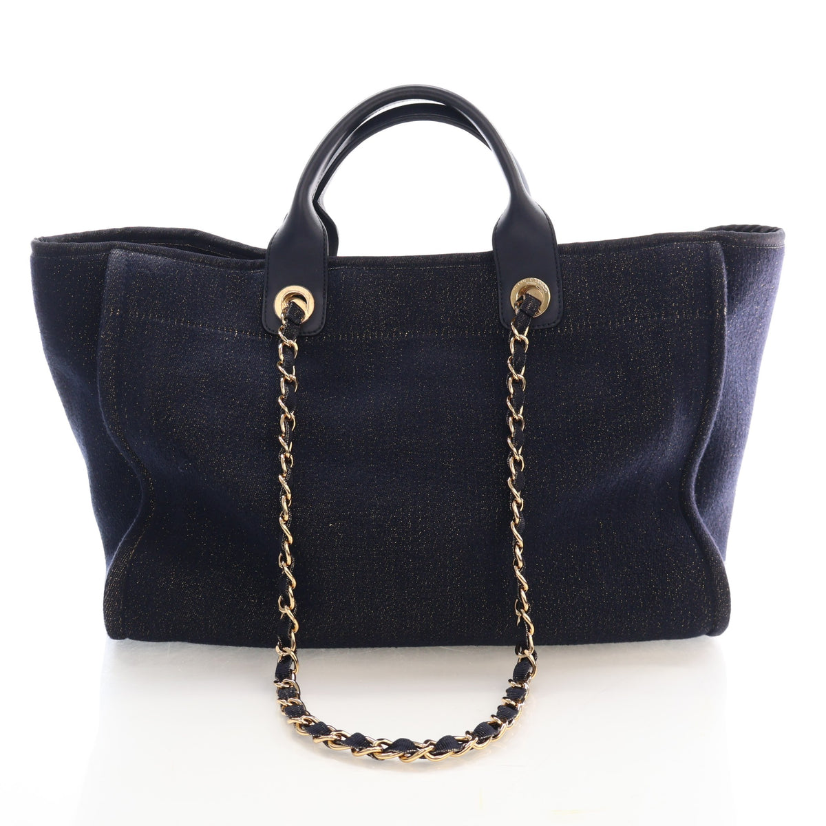 Chanel Medium Canvas Deauville Tote, photo 11 of 16