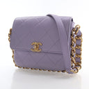 Chanel Mini Lambskin Framin...