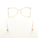 Gucci Oversizes Metal Sungl...