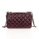 Chanel Patent Wallet On Cha...