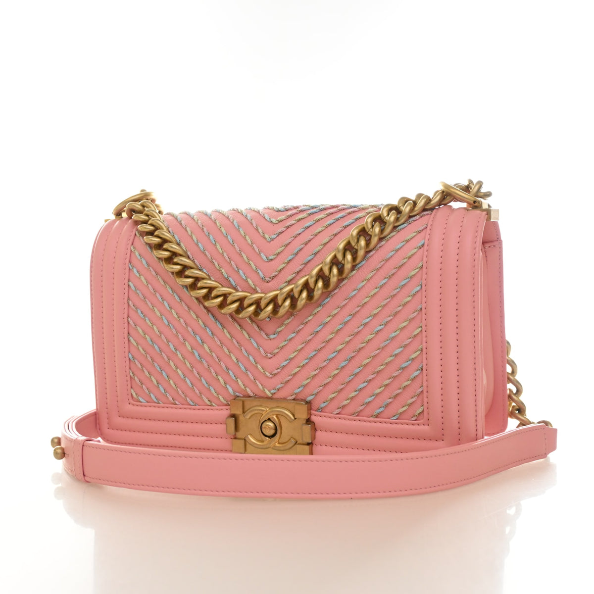 Chanel Medium Calfskin By The Sea Boy Bag, photo 3 of 17
