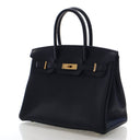 Hermes Noir Togo Birkin 30