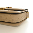 Saint Laurent Small Ostrich...