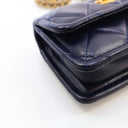 Chanel Lambskin Mini Button...