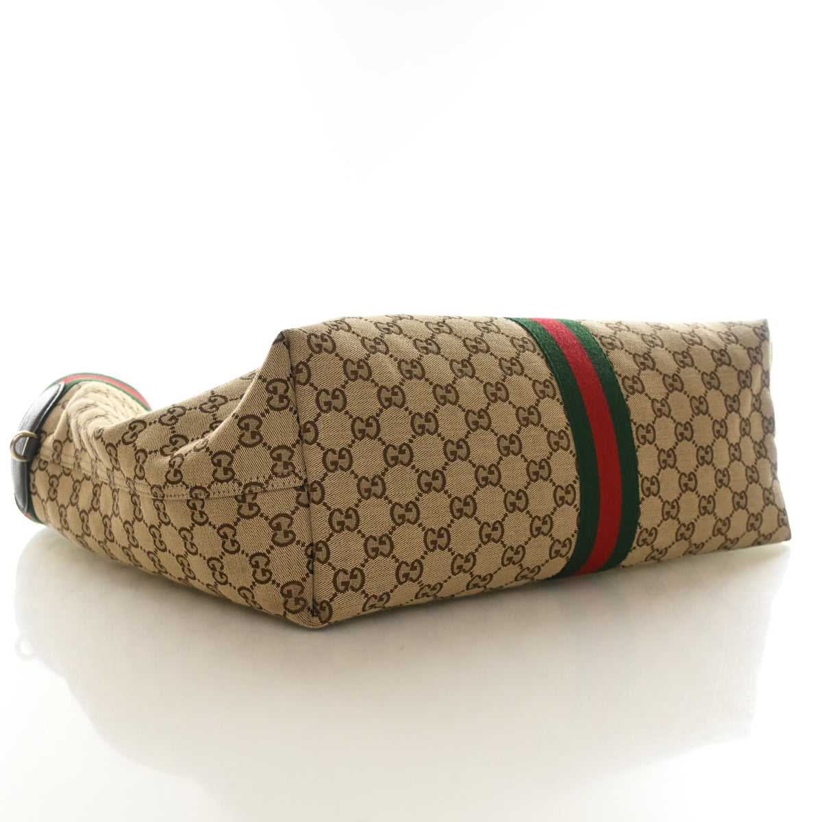 Gucci Large GG Canvas Giglio Tote, photo 5 of 14