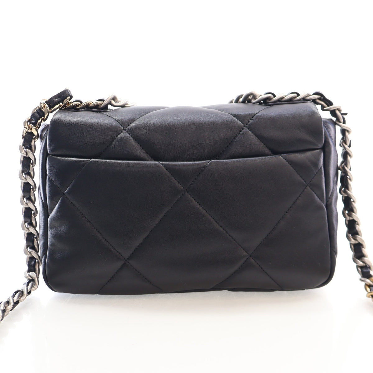 Chanel Medium Lambskin 19 Flap Bag, photo 11 of 17
