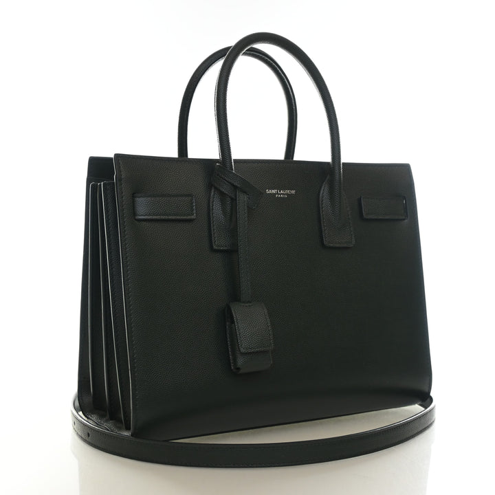 Saint Laurent Baby Calfskin Sac De Jour