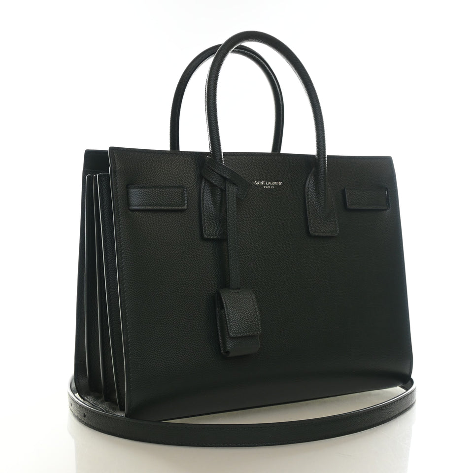Saint Laurent Baby Calfskin Sac De Jour