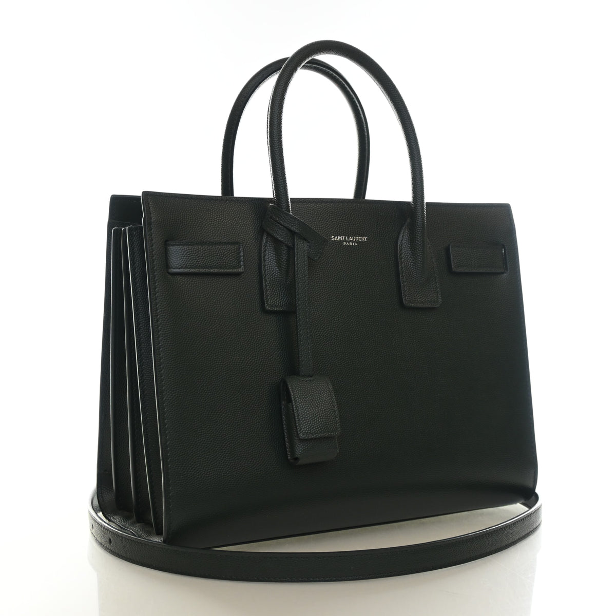 Saint Laurent Baby Calfskin Sac De Jour, photo 2 of 14
