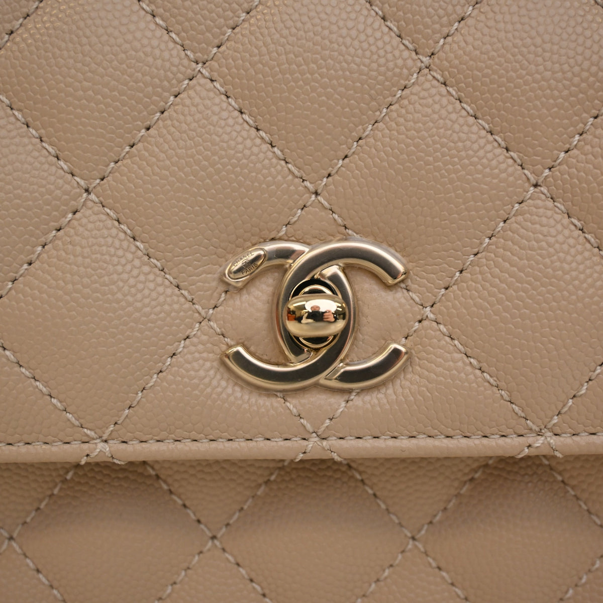Chanel Small Caviar Coco Handle Bag, photo 4 of 16