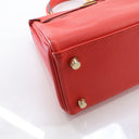 Hermes Rouge Pivoine Swift ...
