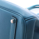 Hermes Blue Jean Togo Birki...