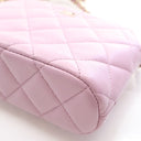 Chanel Mini Caviar Dome Zip...