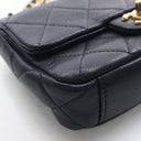 Chanel Mini Caviar Square F...