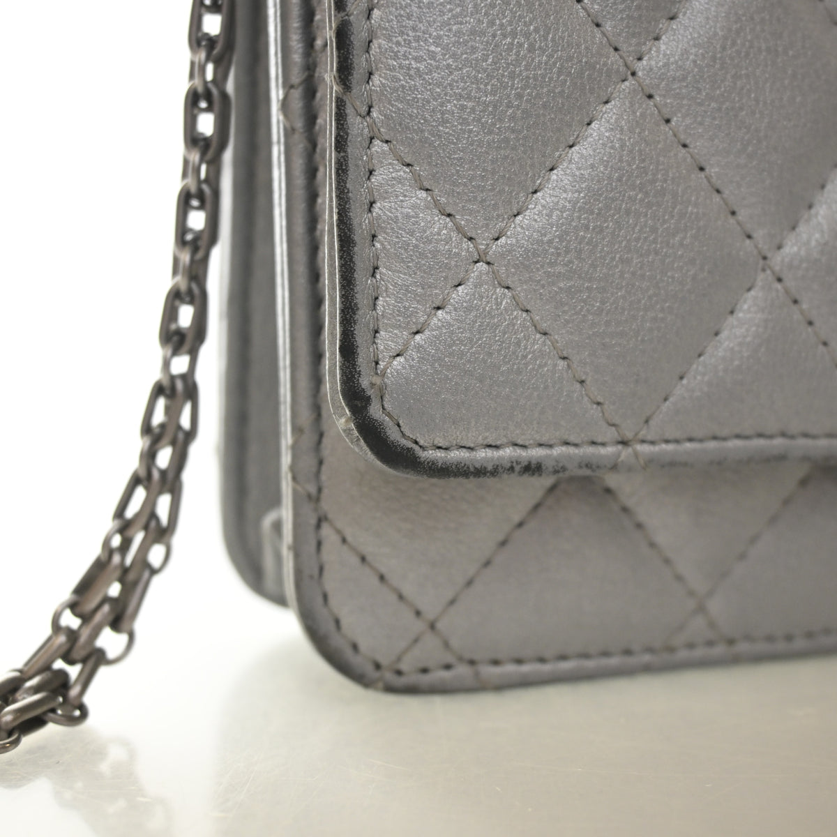 Chanel Lambskin Reissue Wallet On Chain, photo 21 of 24