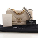 Chanel Medium Lambskin 19 F...