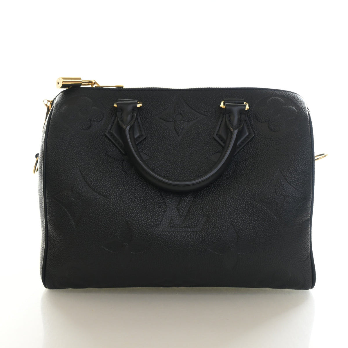 Louis Vuitton Monogram Empreinte Giant Speedy Bandouliere 25, photo 11 of 14