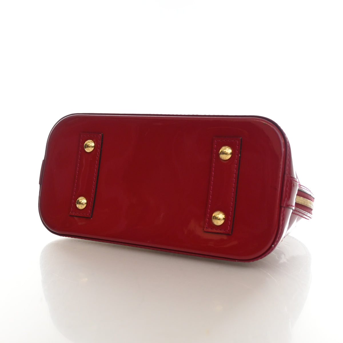 Louis Vuitton Monogram Vernis Alma BB, photo 6 of 14