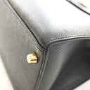 Hermes Noir Epsom Sellier K...