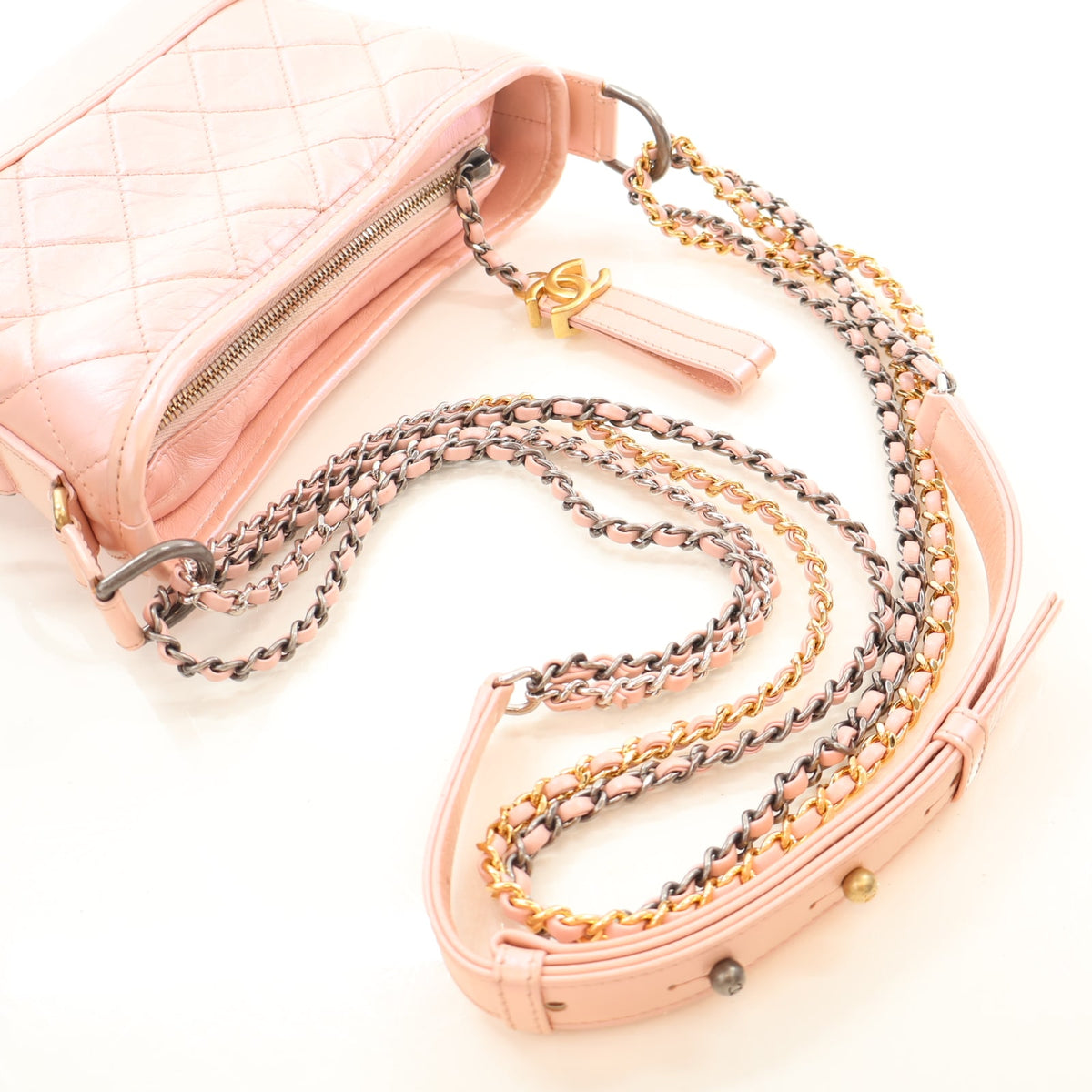 Chanel Small Aged Calfskin Gabrielle Hobo, photo 10 of 15