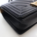 Chanel Small Chevron Boy Bag