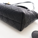 Chanel Lambskin Drawstring ...