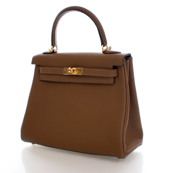 Hermes Alezan Togo Kelly 25 – Luxe Du Jour