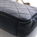 Chanel Mini Caviar Square F...