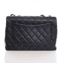 Chanel Vintage Jumbo Lambsk...