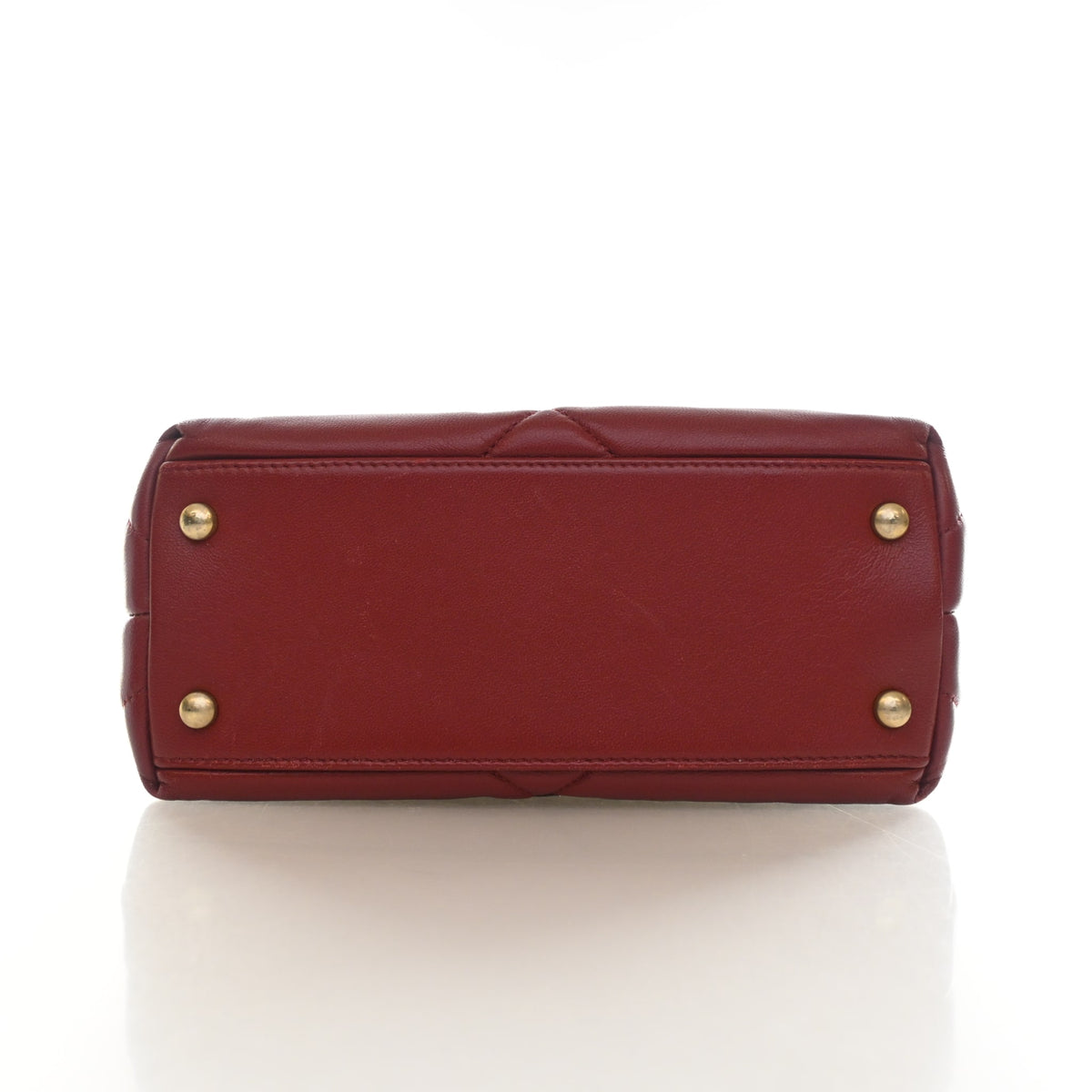 Chanel Small Lambskin Chain Bowling Bag, photo 8 of 14