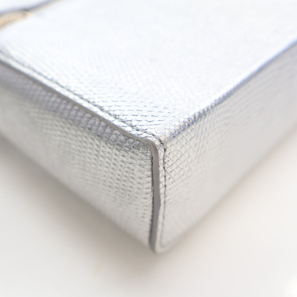 Chanel Lizard Embossed Calfskin East-West Slim Vanity Top Handle With Chain, photo 12 of 16