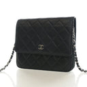 Chanel Lambskin Square Wall...