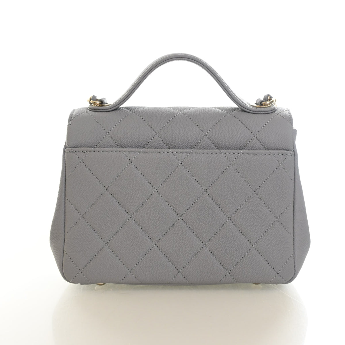 Chanel Mini Lambskin Trendy CC Clutch With Chain, photo 19 of 19