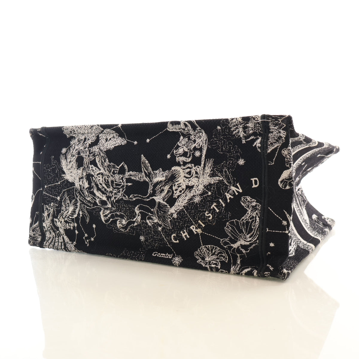 Christian Dior Medium Zodiac Toile De Jouy Book Tote, photo 7 of 17