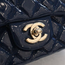 Chanel Mini Patent Rectangu...