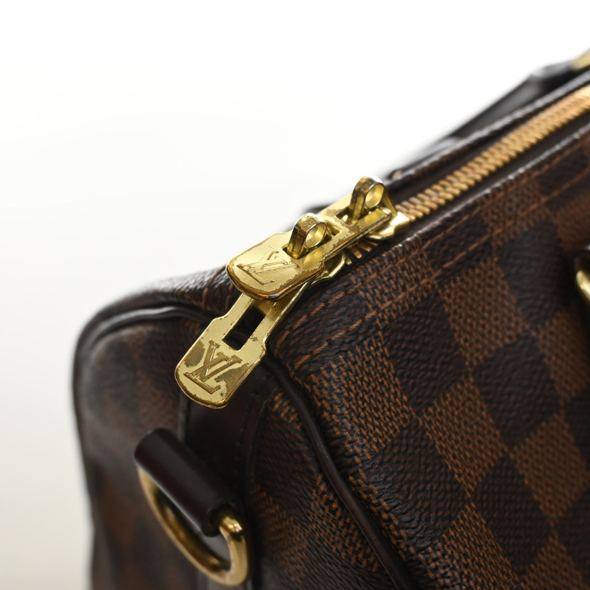 Louis Vuitton Damier Ebene Speedy Bandouliere 25, photo 14 of 15
