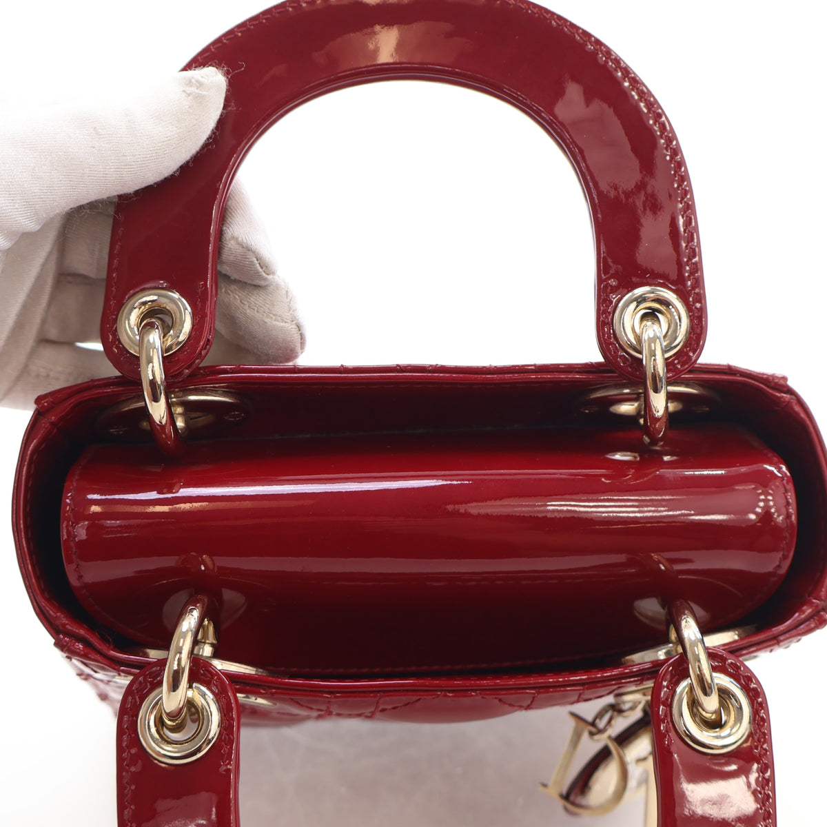 Christian Dior Mini Patent Lady Dior, photo 13 of 20