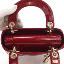 Christian Dior Mini Patent ...