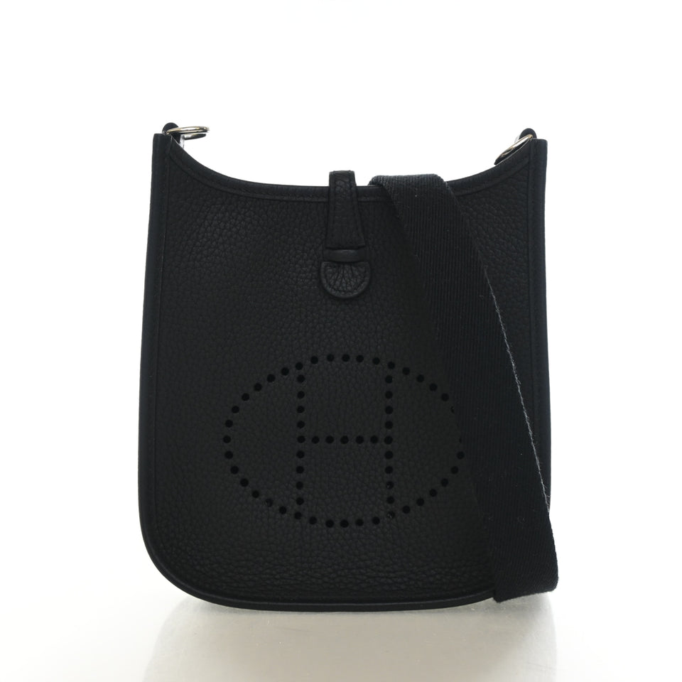 Hermes Noir Clemence Evelyne TPM 16