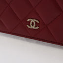 Chanel Lambskin Pearl Walle...