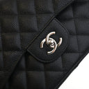 Chanel Jumbo Caviar Classic...