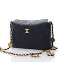 Chanel Small Caviar Enamel ...