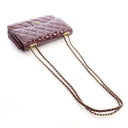 Chanel Patent Wallet On Cha...