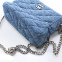 Chanel Denim Sweetheart Cru...