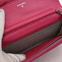 Chanel Velvet Boy Wallet On...