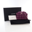 Chanel Purple Tweed Houndst...