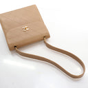 Chanel Vintage Caviar Diamo...