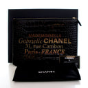 Chanel Crocodile Embossed C...